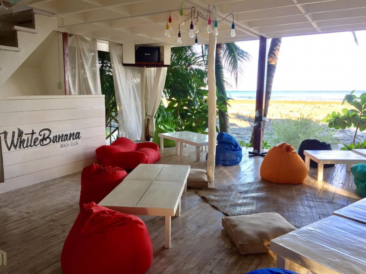 White Banana Beach Club General Luna  Exterior photo