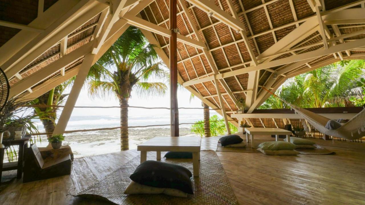 White Banana Beach Club General Luna  Exterior photo