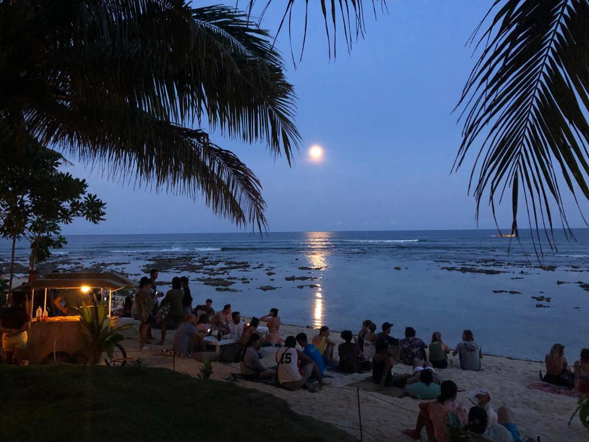White Banana Beach Club General Luna  Exterior photo