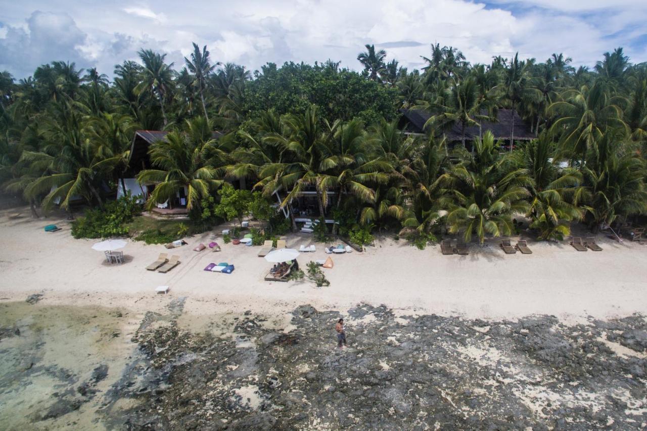 White Banana Beach Club General Luna  Exterior photo